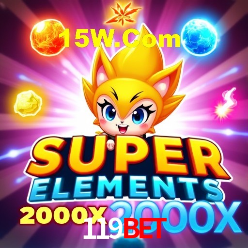 Interface do App 119Bet