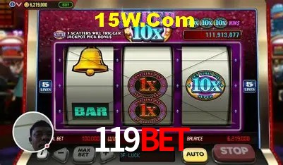 Jogos populares e pagamentos rápidos na 119Bet