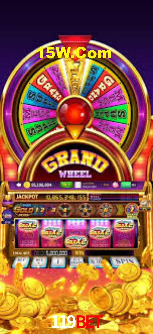Sinta a adrenalina dos jogos de cassino com 119Bet