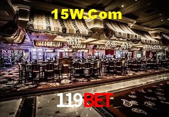 Mesa de Blackjack 119Bet