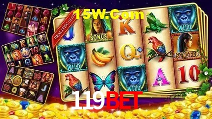 Loterias online na 119Bet